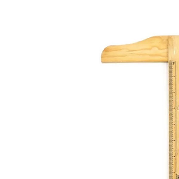 REGLA T MADERA 60 CM. CGRAD. IND. SILVA PZA